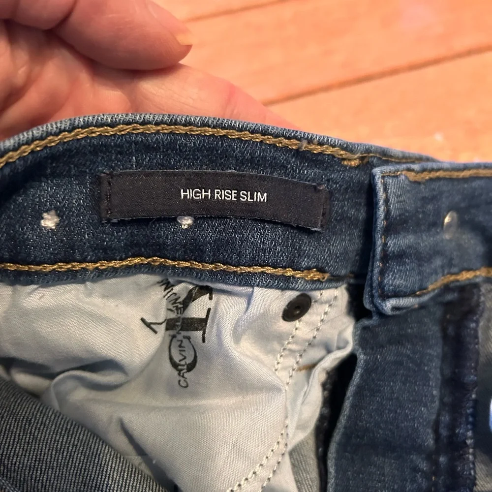 LNC Calvin Klein High Rise Slim Jeans - Picture 4 of 15